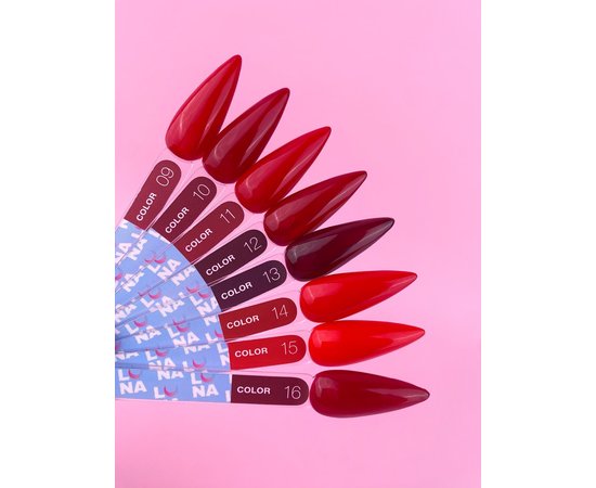 Изображение 4 Gel polish LUNAMoon Color No.10, 8 ml, Volume (ml, g): 8, Options: 10