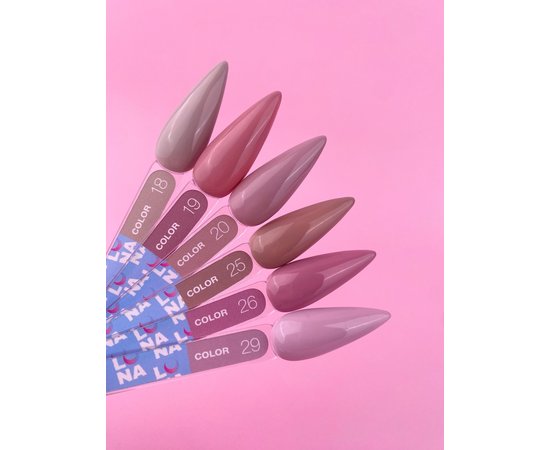 Изображение 2 Гель-лак LUNAMoon Color №19, 8 мл, Объем (мл, г): 8, Вариант: 019