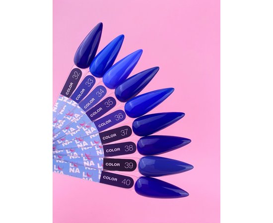 Изображение 4 Гель-лак LUNAMoon Color №35, 8 мл, Объем (мл, г): 8, Вариант: 035