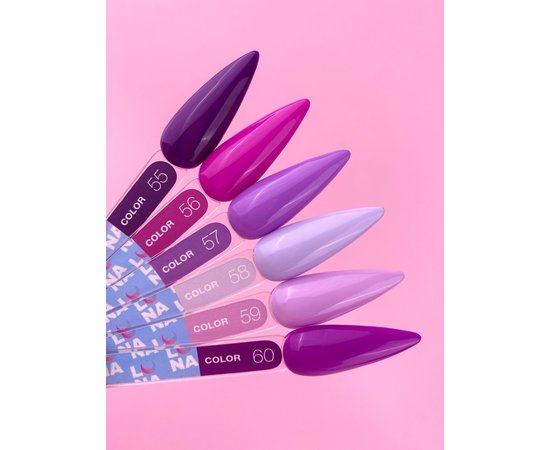 Изображение 4 Гель-лак LUNAMoon Color №55, 8 мл, Объем (мл, г): 8, Вариант: 055