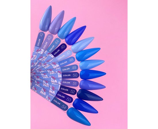 Изображение 4 Гель-лак LUNAMoon Color №43, 8 мл, Объем (мл, г): 8, Вариант: 043