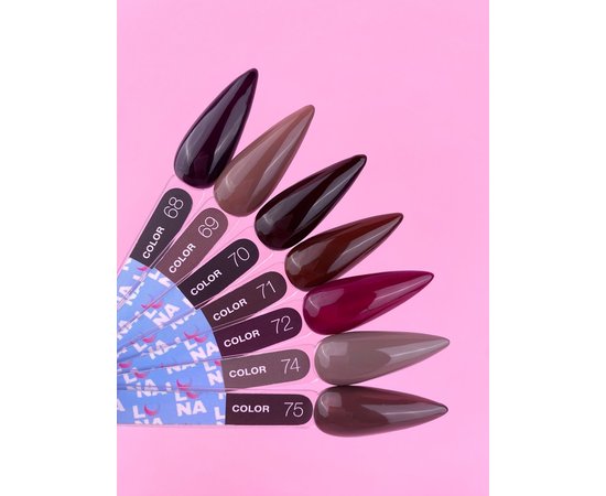 Изображение 4 Гель-лак LUNAMoon Color №69, 8 мл, Объем (мл, г): 8, Вариант: 069