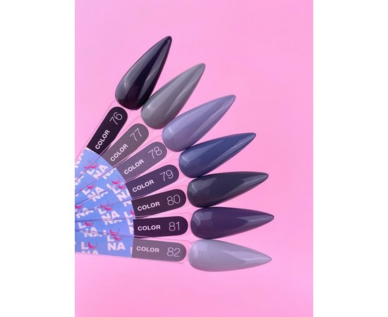 Изображение 4 Гель-лак LUNAMoon Color №76, 8 мл, Объем (мл, г): 8, Вариант: 076