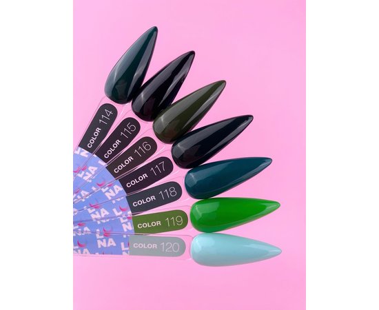 Изображение 4 Гель-лак LUNAMoon Color №115, 8 мл, Объем (мл, г): 8, Вариант: 115