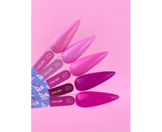 Изображение 4 Гель-лак LUNAMoon Color №86, 8 мл, Объем (мл, г): 8, Вариант: 086