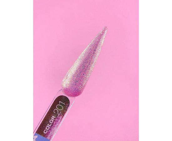 Изображение 2 Гель-лак LUNAMoon Color №201, 8 мл, Объем (мл, г): 8, Вариант: 201