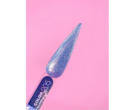 Изображение 2 Гель-лак LUNAMoon Color №205, 8 мл, Объем (мл, г): 8, Вариант: 205