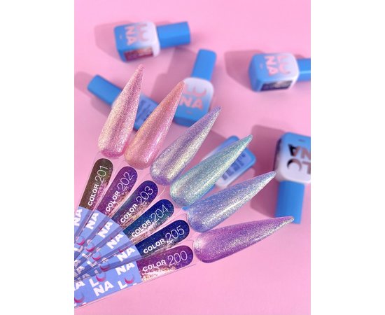 Изображение 4 Гель-лак LUNAMoon Color №203, 8 мл, Объем (мл, г): 8, Вариант: 203