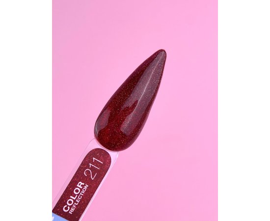 Изображение 2 Gel polish LUNAMoon Color Reflection No.211, 8 ml, Volume (ml, g): 8, Options: 211