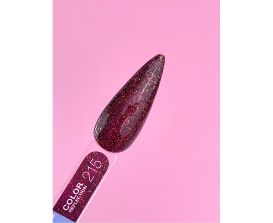 Изображение 2 Gel polish LUNAMoon Color Reflection No.215, 8 ml, Volume (ml, g): 8, Options: 215