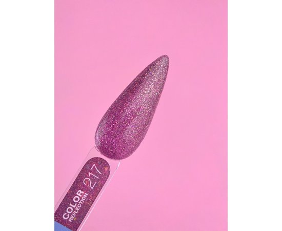 Изображение 2 Gel polish LUNAMoon Color Reflection No.217, 8 ml, Volume (ml, g): 8, Options: 217