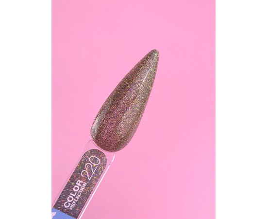 Изображение 2 Gel polish LUNAMoon Color Reflection No.220, 8 ml, Volume (ml, g): 8, Options: 220