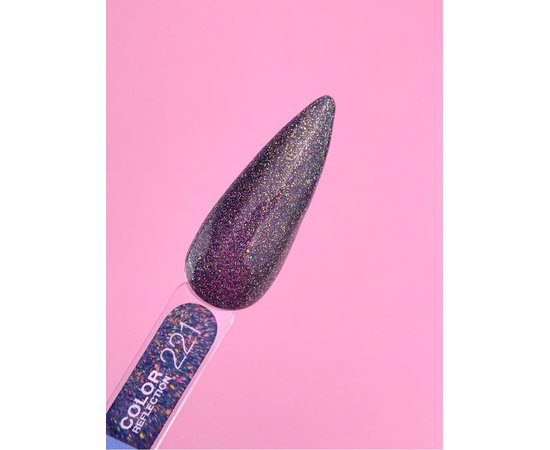 Изображение 2 Gel polish LUNAMoon Color Reflection No.221, 8 ml, Volume (ml, g): 8, Options: 221