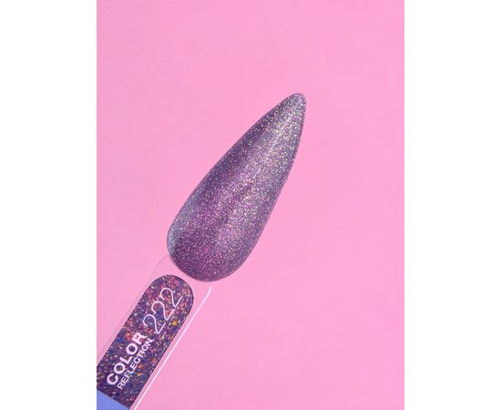 Изображение 2 Gel polish LUNAMoon Color Reflection No.222, 8 ml, Volume (ml, g): 8, Options: 222