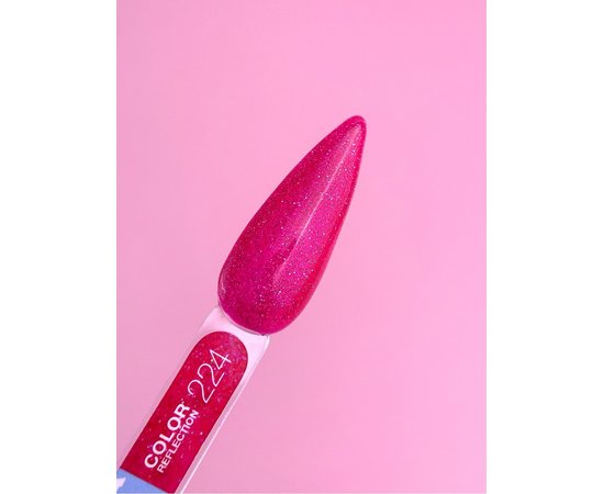 Изображение 2 Gel polish LUNAMoon Color Reflection No.224, 8 ml, Volume (ml, g): 8, Options: 224