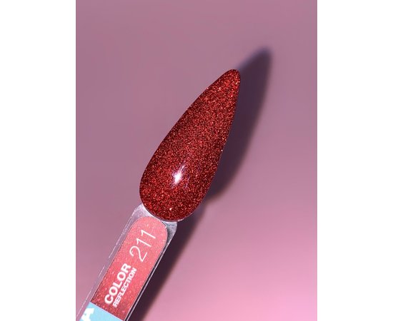 Изображение 3 Gel polish LUNAMoon Color Reflection No.211, 8 ml, Volume (ml, g): 8, Options: 211