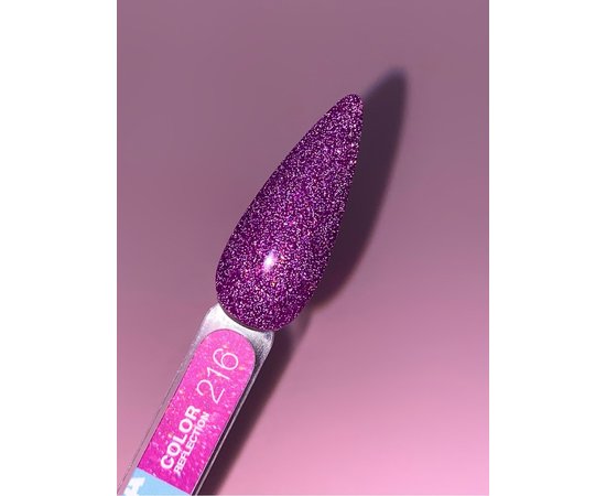 Изображение 3 Gel polish LUNAMoon Color Reflection No.216, 8 ml, Volume (ml, g): 8, Options: 216