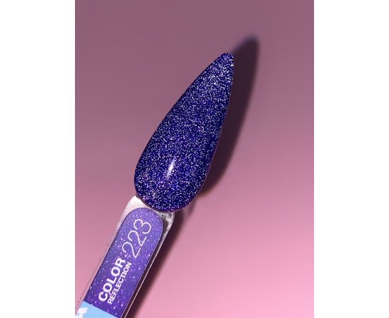 Изображение 3 Gel polish LUNAMoon Color Reflection No.223, 8 ml, Volume (ml, g): 8, Options: 223