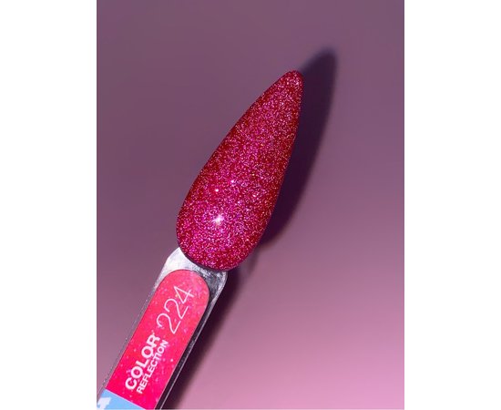 Изображение 3 Gel polish LUNAMoon Color Reflection No.224, 8 ml, Volume (ml, g): 8, Options: 224