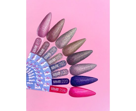 Изображение 4 Gel polish LUNAMoon Color Reflection No.217, 8 ml, Volume (ml, g): 8, Options: 217