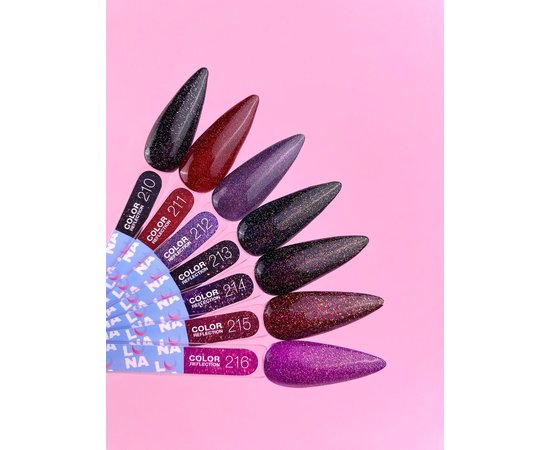 Изображение 4 Gel polish LUNAMoon Color Reflection No.210, 8 ml, Volume (ml, g): 8, Options: 210