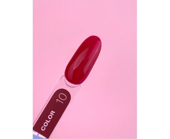 Изображение 2 Gel polish LUNAMoon Color No.10, 8 ml, Volume (ml, g): 8, Options: 10