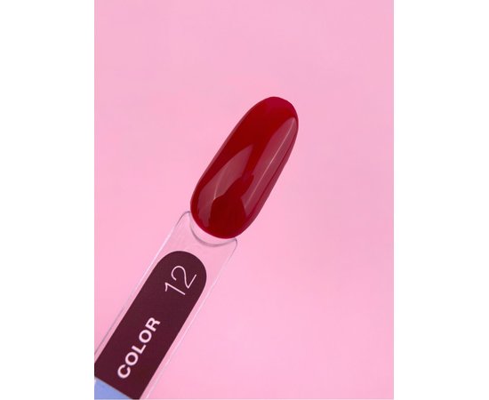 Изображение 2 Гель-лак LUNAMoon Color №12, 8 мл, Объем (мл, г): 8, Вариант: 012