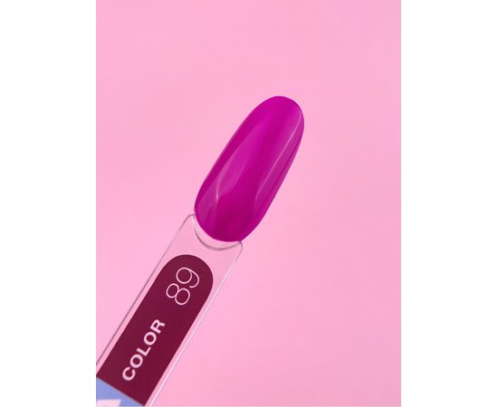 Изображение 2 Гель-лак LUNAMoon Color №89, 8 мл, Объем (мл, г): 8, Вариант: 089