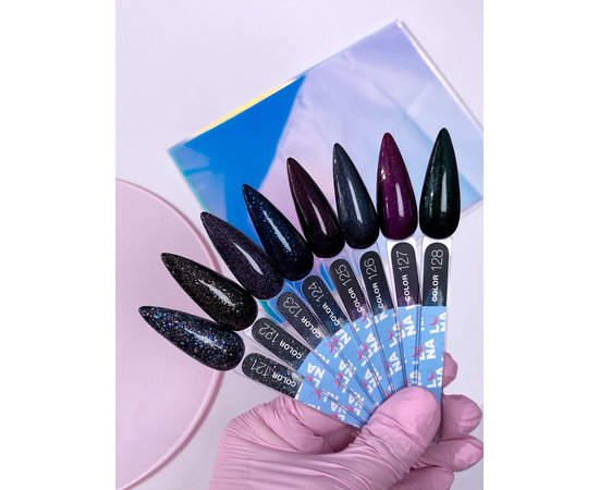 Изображение 4 Гель-лак LUNAMoon Color №123, 8 мл, Объем (мл, г): 8, Вариант: 123