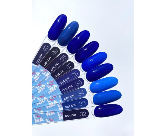 Изображение 5 Гель-лак LUNAMoon Color №37, 8 мл, Объем (мл, г): 8, Вариант: 037