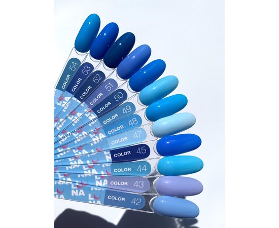 Изображение 5 Гель-лак LUNAMoon Color №54, 8 мл, Объем (мл, г): 8, Вариант: 054