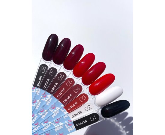 Изображение 5 Гель-лак LUNAMoon Color №01, 8 мл, Объем (мл, г): 8, Вариант: 001
