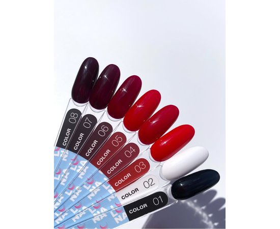 Изображение 5 Гель-лак LUNAMoon Color №05, 8 мл, Объем (мл, г): 8, Вариант: 005