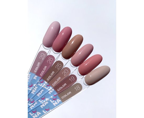 Изображение 4 Gel polish LUNAMoon Color No.25, 8 ml, Volume (ml, g): 8, Options: 25