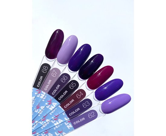 Изображение 5 Гель-лак LUNAMoon Color №64, 8 мл, Объем (мл, г): 8, Вариант: 064