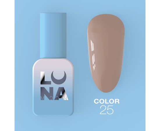 Изображение  Gel polish LUNAMoon Color No.25, 8 ml, Volume (ml, g): 8, Options: 25
