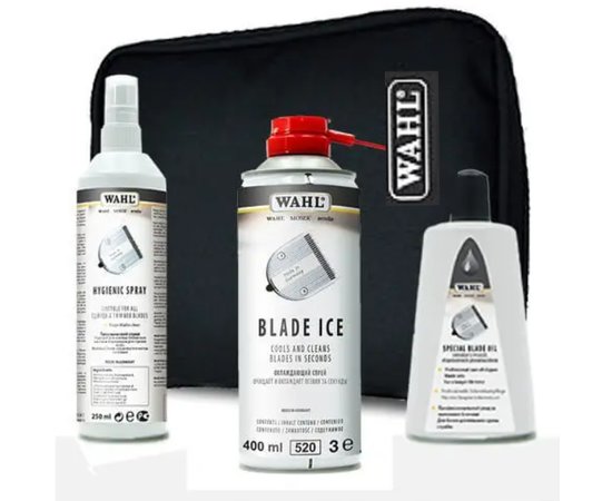 Изображение 2 Набор по уходу за ножами парикмахерских машинок Wahl Blade Care Set (1000-7400)