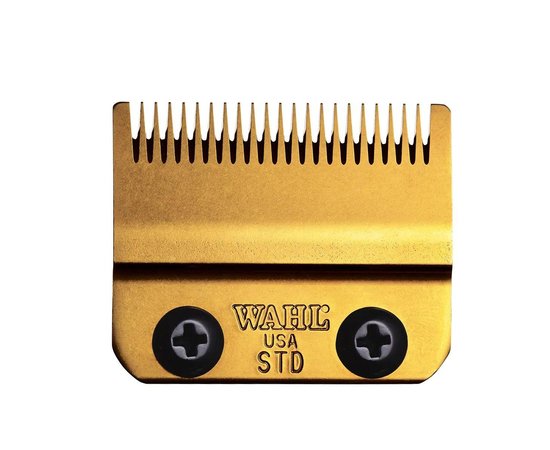 Изображение 3 Ножевой блок Wahl Staggertooth Gold Titanium для машинки Magic Clip Cordless 5 star Black&amp;Gold 08148-716 (02161-716)