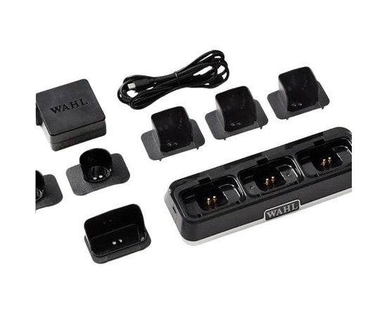 Изображение 3 Универсальная зарядная станция Wahl Professional Multi-Charge для 3-х беспроводных устройств 5V (3023997)