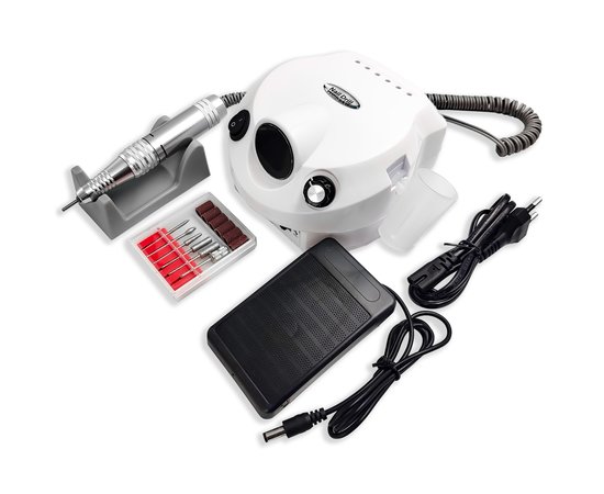 Изображение 3 Фрезер для маникюра DM-202 65 Вт 45000 об/мин, белый, Вариант: White