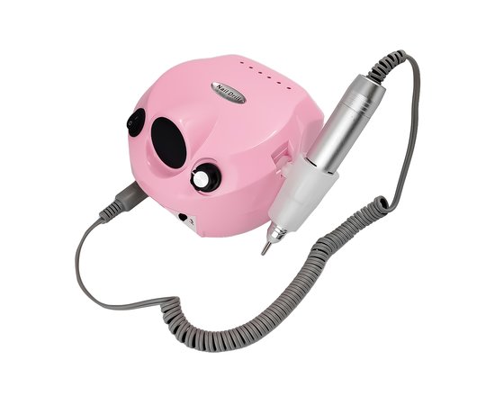 Изображение 2 Фрезер для маникюра DM-202 65 Вт 45000 об/мин, розовый, Вариант: Pink