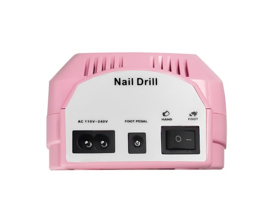 Изображение 3 Фрезер для маникюра DM-202 65 Вт 45000 об/мин, розовый, Вариант: Pink