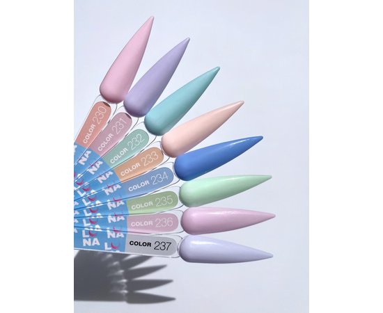 Изображение 5 Гель-лак LUNAMoon Color №236, 8 мл, Объем (мл, г): 8, Вариант: 236