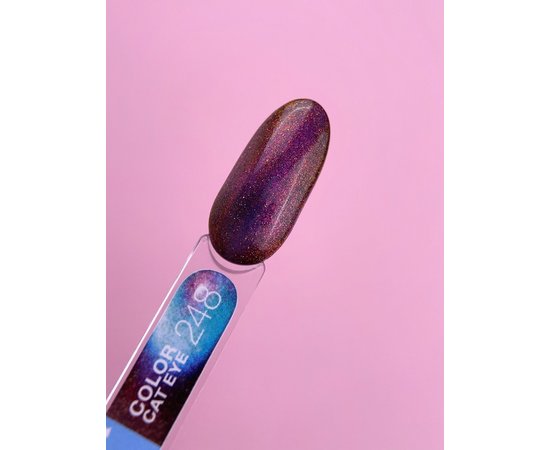 Изображение 2 Gel polish LUNAMoon Color Cat Eye No.248, 8 ml, Volume (ml, g): 8, Options: 248