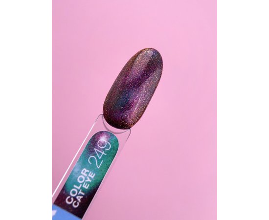 Изображение 2 Гель-лак LUNAMoon Color Cat Eye №249, 8 мл, Объем (мл, г): 8, Вариант: 249