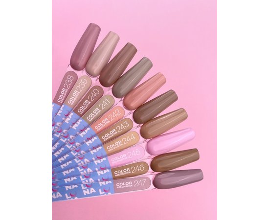 Изображение 4 Гель-лак LUNAMoon Color №240, 8 мл, Объем (мл, г): 8, Вариант: 240
