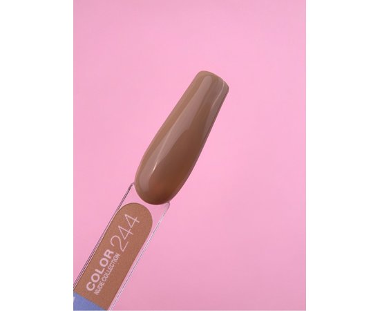 Изображение 2 Гель-лак LUNAMoon Color №244, 8 мл, Объем (мл, г): 8, Вариант: 244