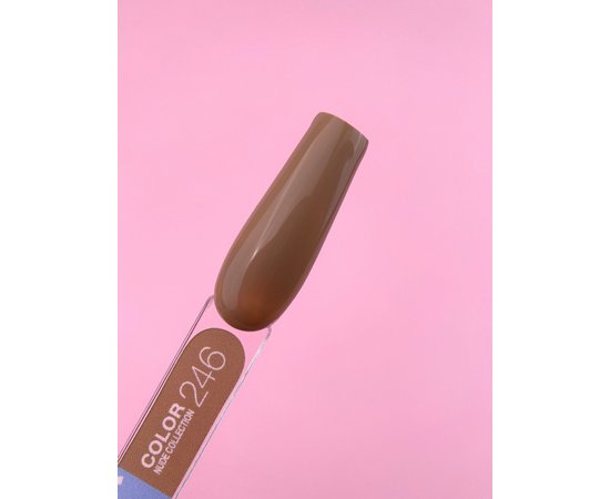 Изображение 2 Гель-лак LUNAMoon Color №246, 8 мл, Объем (мл, г): 8, Вариант: 246