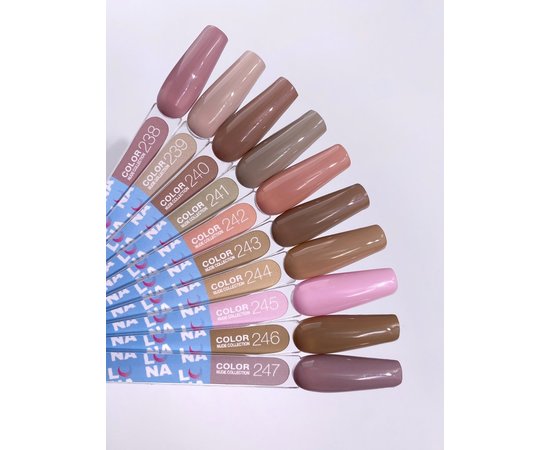 Изображение 5 Гель-лак LUNAMoon Color №240, 8 мл, Объем (мл, г): 8, Вариант: 240