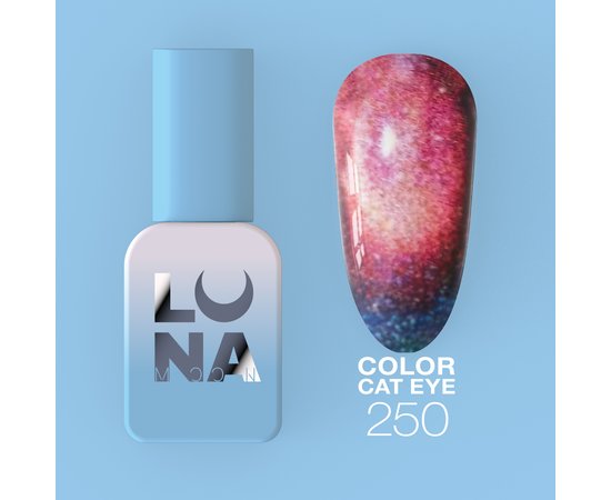 Изображение  Gel polish LUNAMoon Color Cat Eye No.250, 8 ml, Volume (ml, g): 8, Options: 250
